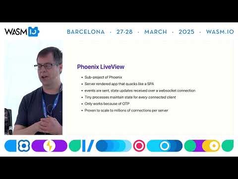 Supervising your WebAssembly Components with Wasmex by Chris Nelson @ Wasm I/O 2025