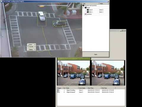 "GXi" Video Contents Analytics _Setting and Adjusting Demonstration Video