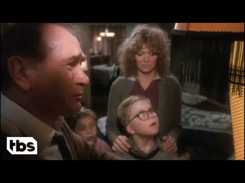 A Christmas Story: The Leg Lamp is Delivered (Clip) | TBS