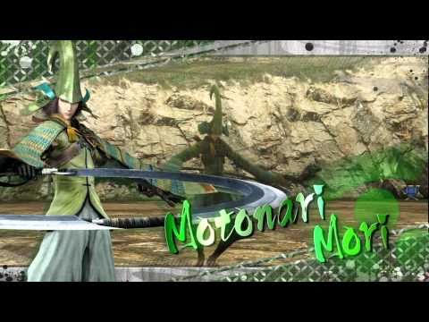 Sengoku BASARA Samurai Heroes TGS Trailer: Characters