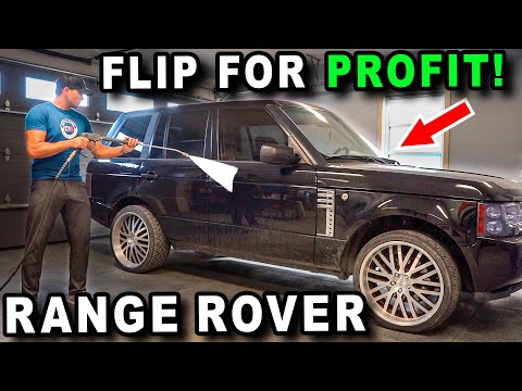 Thumbnail for Dirty Range Rover Buy-Detail-Flip For MAX Profit!! | The Detail Geek by Car