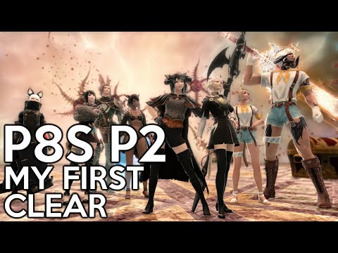 P8S Phase 2 First Clear for DN (DRG POV) - Abyssos: The Eighth Circle (Savage) | FFXIV