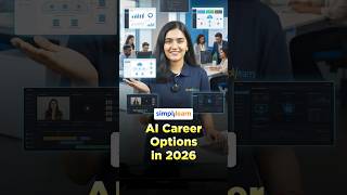 Top AI Career Options | Highest Demand AI Jobs | Highest Paying AI Careers | #Simplilearn | #Shorts