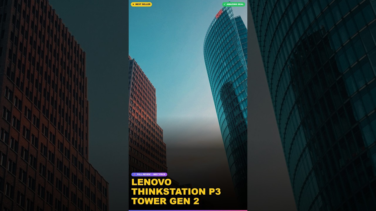 Lenovo ThinkStation P3 Tower Gen 2 Review: Is It Worth It for Demanding Professionals?