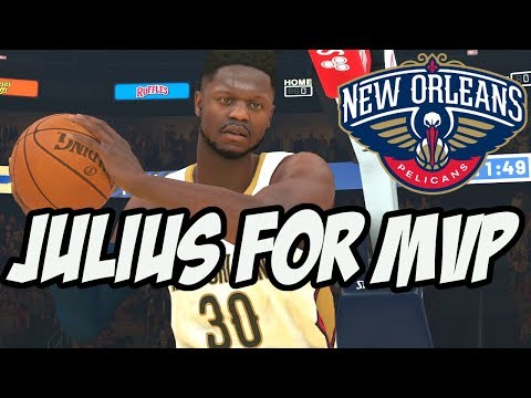 NBA 2K19 Pelicans MyGM | Julius Randle Is Great, What About Everyone Else?