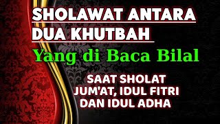 Download lagu BACAAN SHOLAWAT ANTARA DUA KHUTBAH // KHUTBAH JUM'AT, IDUL FITRI, DAN IDUL ADHA mp3 Download lagu BACAAN SHOLAWAT ANTARA DUA KHUTBAH // KHUTBAH JUM'AT, IDUL FITRI, DAN IDUL ADHA mp3