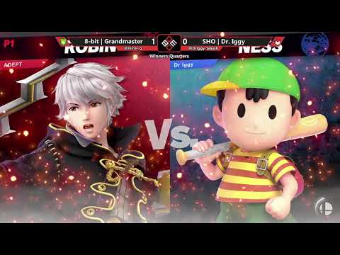 8-bit Esports Summit - Grandmaster (Palutena) Vs Dr.Iggy (Ness) Winners Quarters