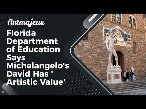 Florida Department of Education Says Michelangelo's David Has 'Artistic Value'