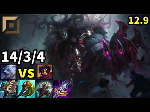 Volibear Top vs Viktor - EUW Master | Patch 12.9
