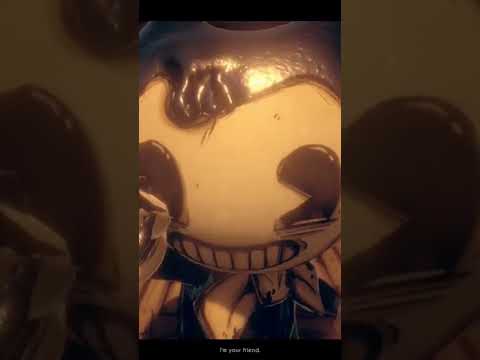 Встреча с Бенди в Bendy and the Dark Revival #shorts #bendy
