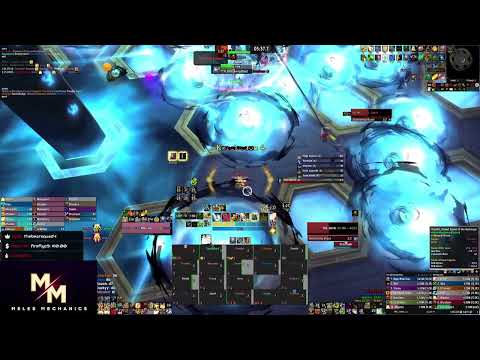 Mythic Jailer Melee Mechanics | HPally PoV