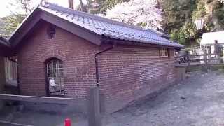 preview picture of video '敦賀港駅　ランプ小屋　Tsuruga Port Station lamp hut　035 oldest　Railway construction 現存最古級の鉄道建築'