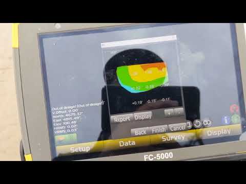 Topcon Pocket 3D - Volume Calculations from a Plane Surface