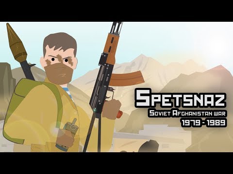 Spetsnaz (Soviet Afghanistan war)