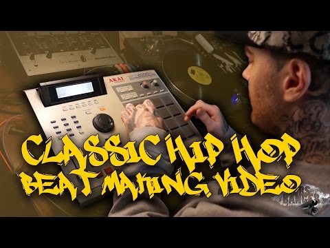 Golden Era 90s Hip Hop Soul Sample Classic MPC Beat Making Video Boom Bap