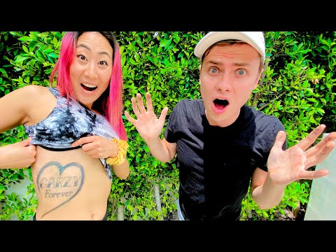 I GOT A TATTOO OF MY EX BOYFRIEND!! (Carter Sharer)