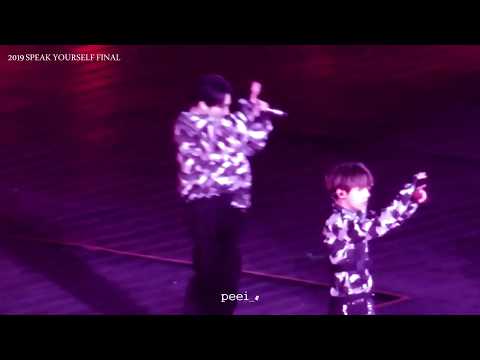Fancam) BTS SPEAK YOURSELF TOUR Final 191027「MIC DROP」JUNGKOOK　Focus