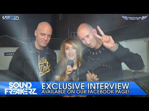 Sound Freakerz - Interviewed at Hardstyle Heaven / Vision / Scotland by UXXV Media