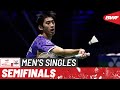 BWF World Championships 2025 Shi Yu Qi CHN 1 Vs Victor Lai CAN SF