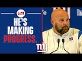 Brian Daboll Happy With Daniel Jones' Progress Despite Giants Loss to Cowboys | CBS Sports HQ