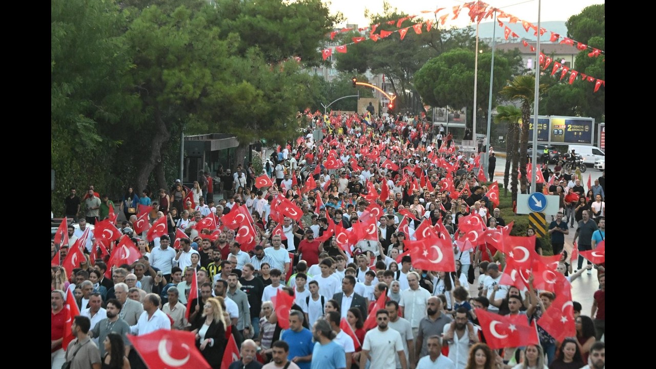 Kuvayımilliye’nin Başşehrinde 104. Yıl Coşkusu