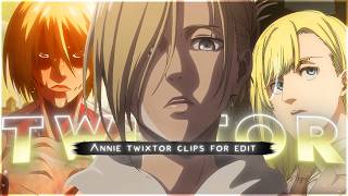 Download lagu Annie Leonhart Twixtor 4K | Attack on Titan Clips | Twixtor Pack mp3