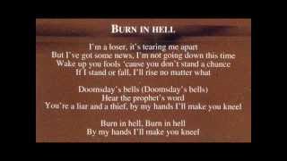 Nocturnal Rites - Burn In Hell