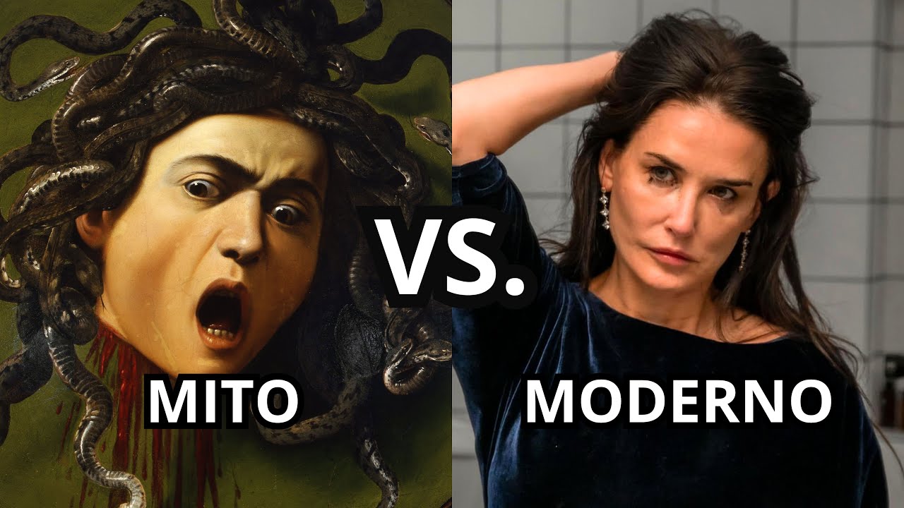 The Substance (2024) e a Medusa Castrada de Freud | ANÁLISE PSICOLÓGICA de A Substância