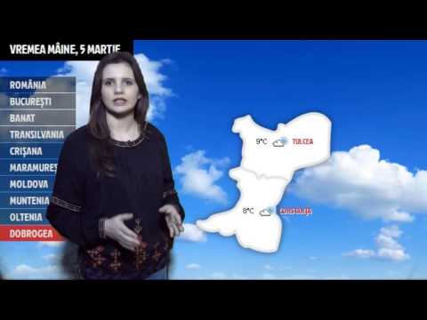 BIT TV STIRI METEO - 5 MARTIE 2015