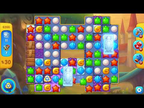 [FISHDOM Walkthrough] Level 6366 (Qua màn - Fishdom)