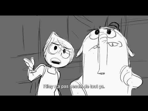 Vice-Versa - Scènes Coupées : Construction