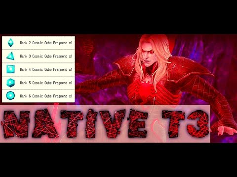 NATIVE T3 KNULL IS BROKEN - RANK 2-6 CCF - Marvel Future Fight