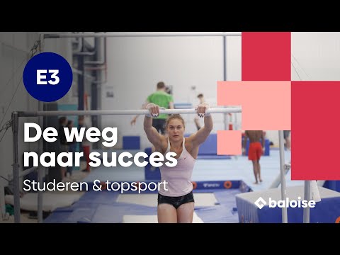 De weg naar succes - Aflevering 3 | Studeren & topsport