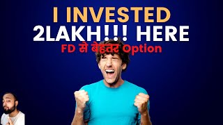 Live investing of 2 LAKH in NCD! What are NCD Bonds ? | Abhishek Kar