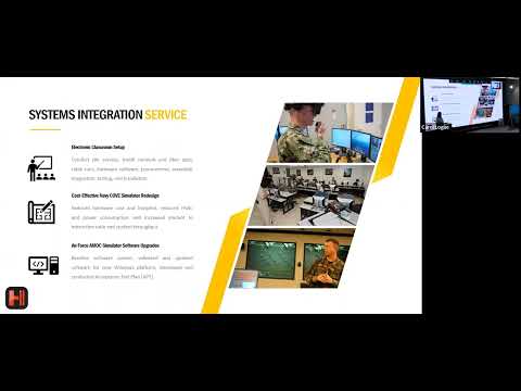 H2 IT Solutions July 11 2022 Central Florida Tech Grove HUBZone Showcase