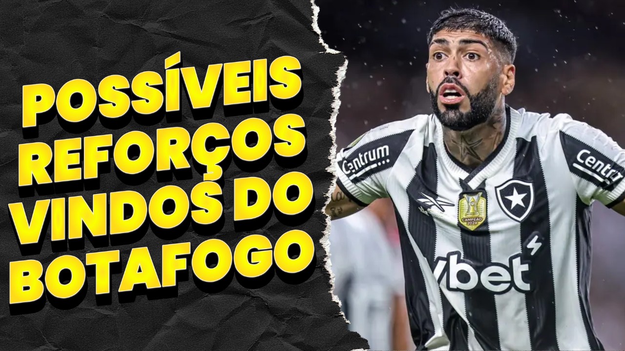 SANTOS DE OLHO EM JOGADORES DO BOTAFOGO, QUEM VOCÊ CONTRATARIA?