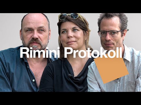 Συνέντευξη των Rimini Protokoll για το έργο τους.  