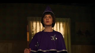 Will the Wise Scene Stranger Thing's | Movie Clip Bro