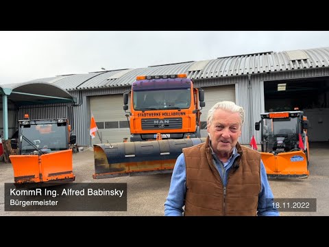 Aktuelle Informationen des Bürgermeisters der Stadtgemeinde Hollabrunn / KW 46 2022