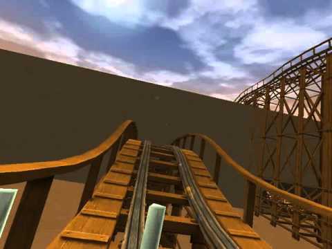RCT3 Coaster: Wooden chaos
