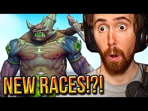 A͏s͏mongold Reacts To NEW DATAMINED Allied Races In The Shadowlands ALPHA - MrGM