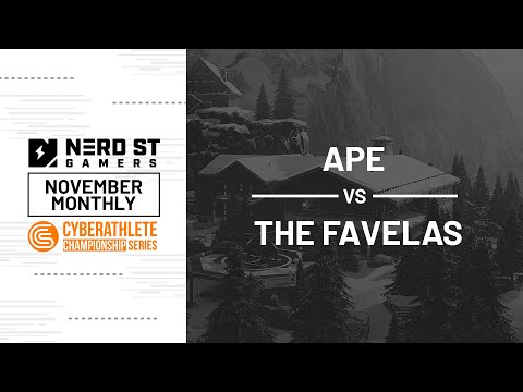 APE vs THE FAVELAS | CCS x NSG $2500 Monthly R6 - November