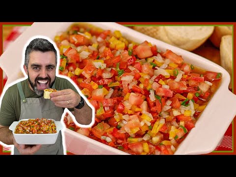 THE SECRET TO THE BEST VINAIGRETTE SAUCE I EASY AND DELICIOUS RECIPE I Dad's Recipes