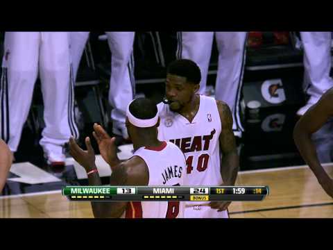 Haslem becomes Heat All-Time Rebounder!