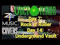 Guitar Bass Playthrough Vectorman Day 7 Rock N Roller Day 14 Underground Vault