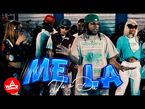 Jonatan Burlon,Vuelty, Harryson - Me La Va a Da Remix💦 Nay Queen ,Lil Dalila (Official Music Video)