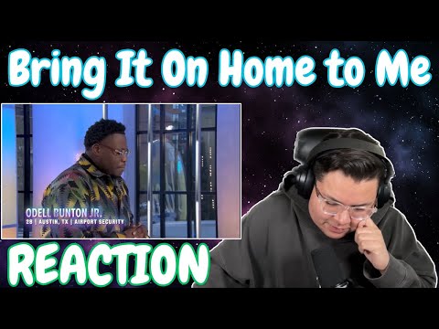 FIRST TIME HEARING | Odell Bunton Jr. Emotional Audition | *REACTION* | American Idol 2024
