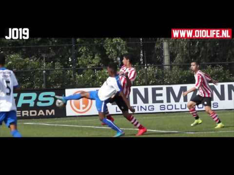 rv&av Sparta JO19-1 vs leonidas JO19-1 beker 1-1