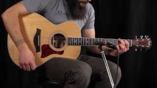 Video thumbnail for Taylor 412 Review by Acoustic Letter