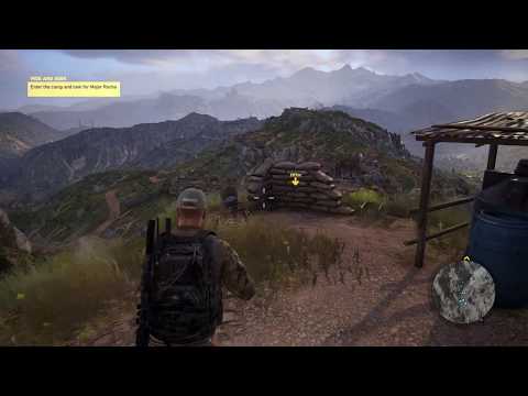 Ghost Recon Wildlands - Fallen Ghosts DLC  "Hide and Seek" Mission